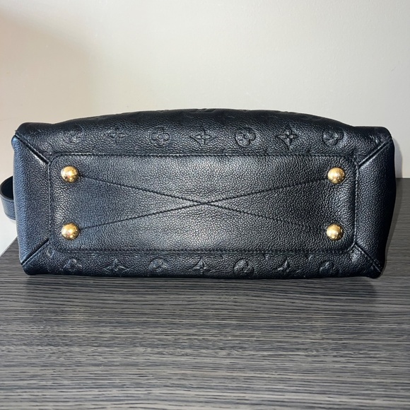 Preowned Authentic Louis Vuitton Monogram Empreinte Vosges MM - Picture 3 of 16
